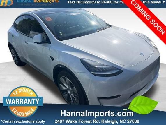 TESLA MODEL Y 2021 5YJYGDEE1MF061469 image